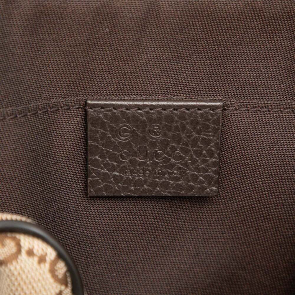 GUCCI Authentic Brown Leather Hobo Bag - Picture 5 of 7